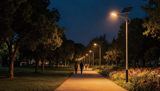 solar street lights